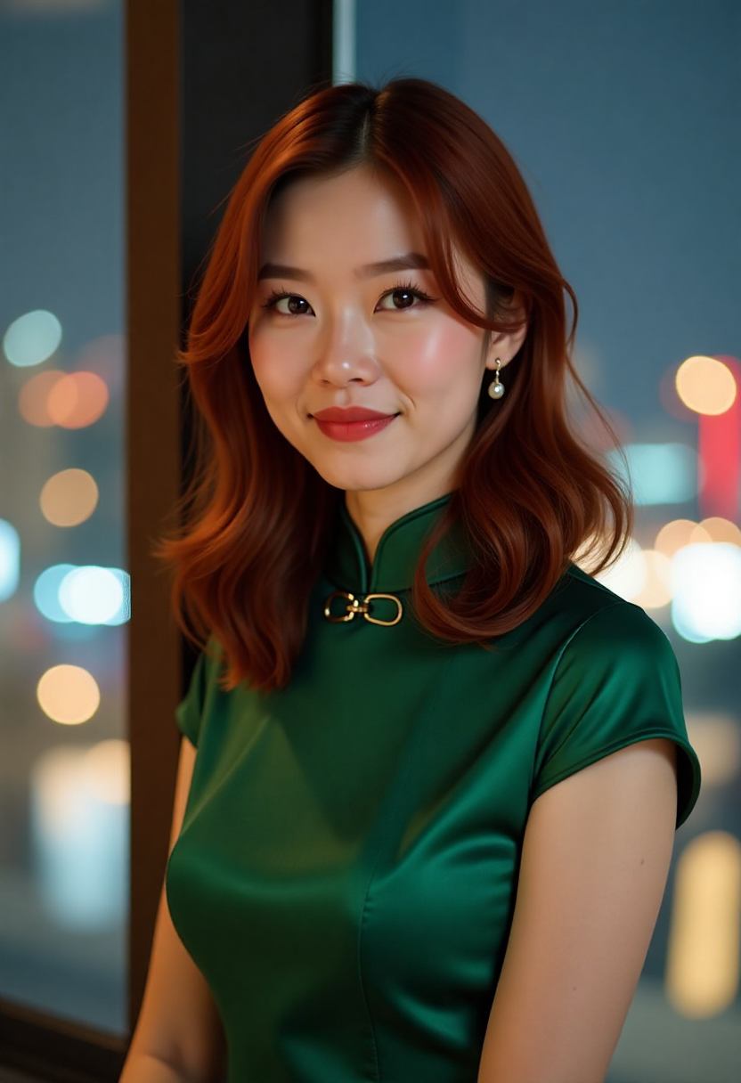 主播在厨房准备家常菜