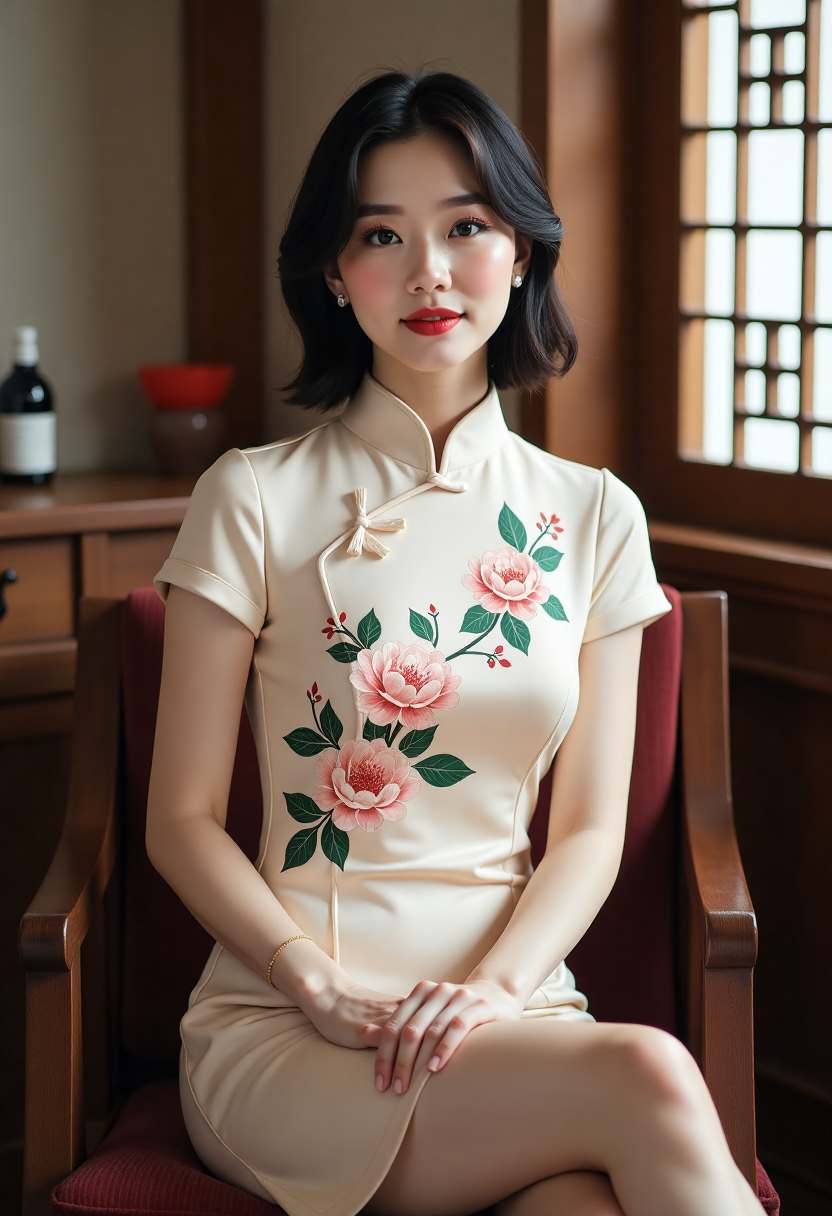 手绘动画创作中的彩色人物